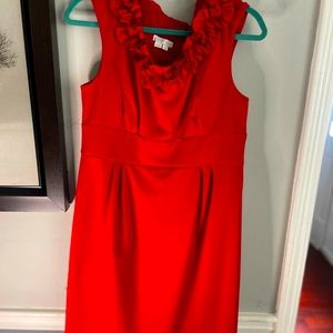 London Times Red Dress